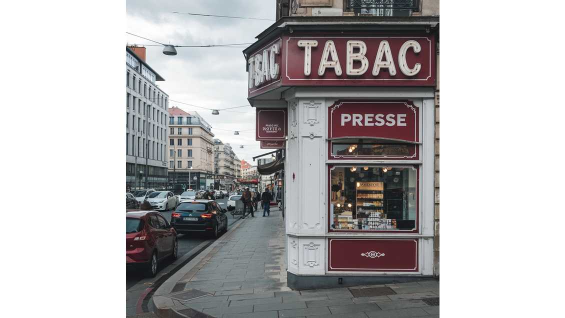 AV tabac presse FDJ sur axe très passant à Rennes
