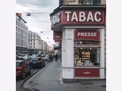 AV tabac presse FDJ sur axe très passant à Rennes