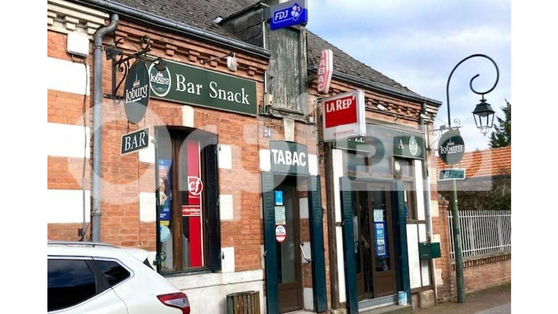 Vente bar Tabac Presse Jeux à la Ferté St. Aubin