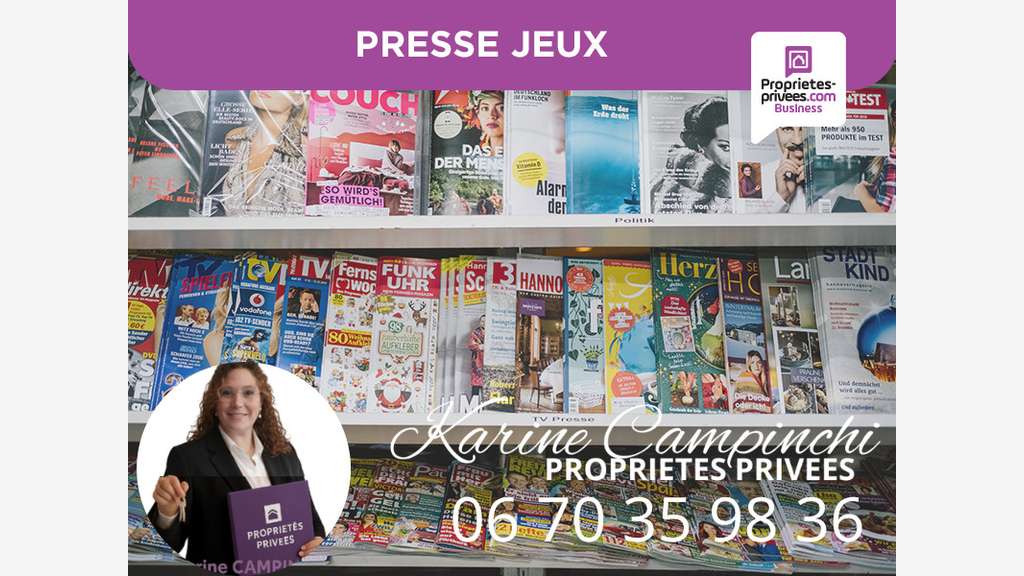 Vente Maison de la Presse station balnéaire 22