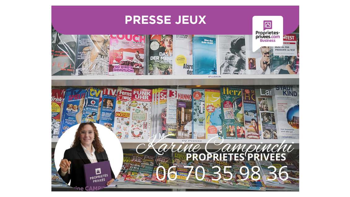 Vente Maison de la Presse station balnéaire 22