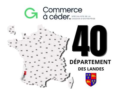 Vente Librairie - Papeterie dans les Landes