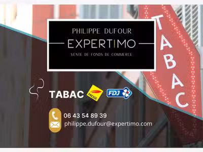 Vente tabac presse souvenir 50m² station du Lioran