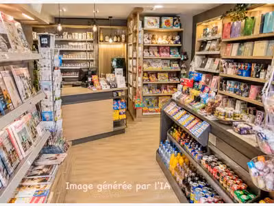 Vente FDC presse cadeaux librairie FDJ au Cannet