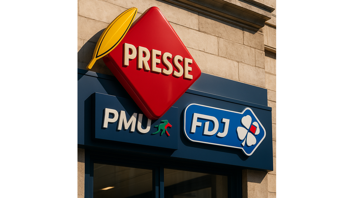 Vente FDC presse PMU rentable prêt à reprendre 59