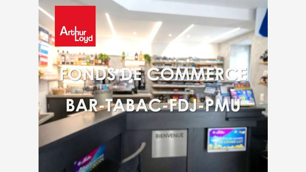 Vente bar tabac 312m² le Controis en Sologne