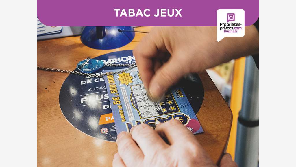 Vente tabac presse FDJ PMU secteur Le Creusot
