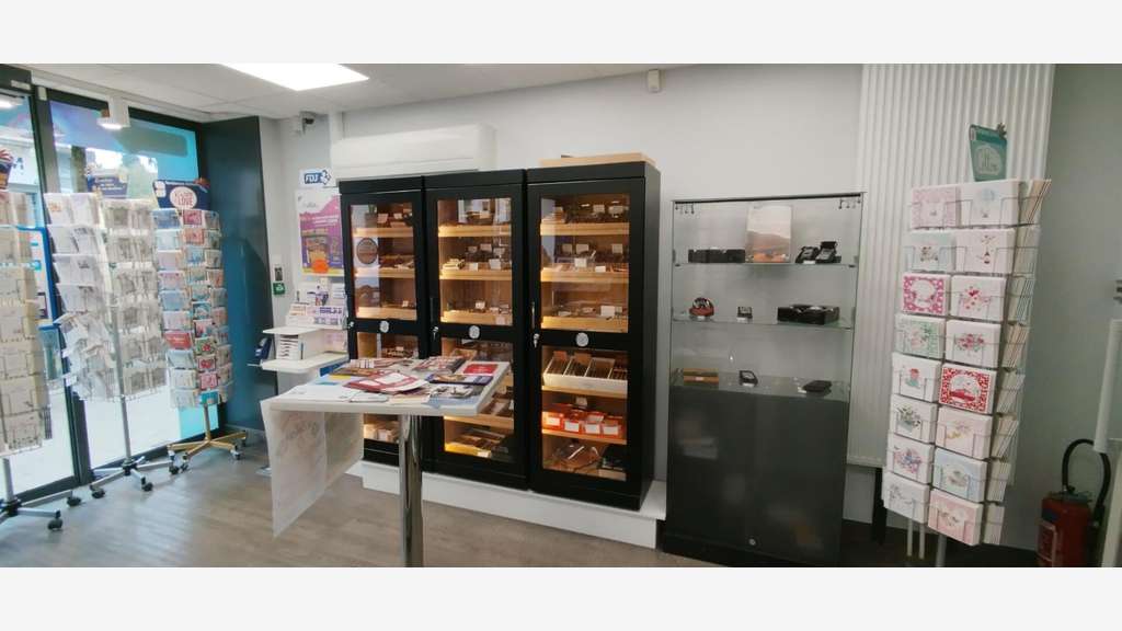 FDC tabac FDJ cadeaux à paray le monial