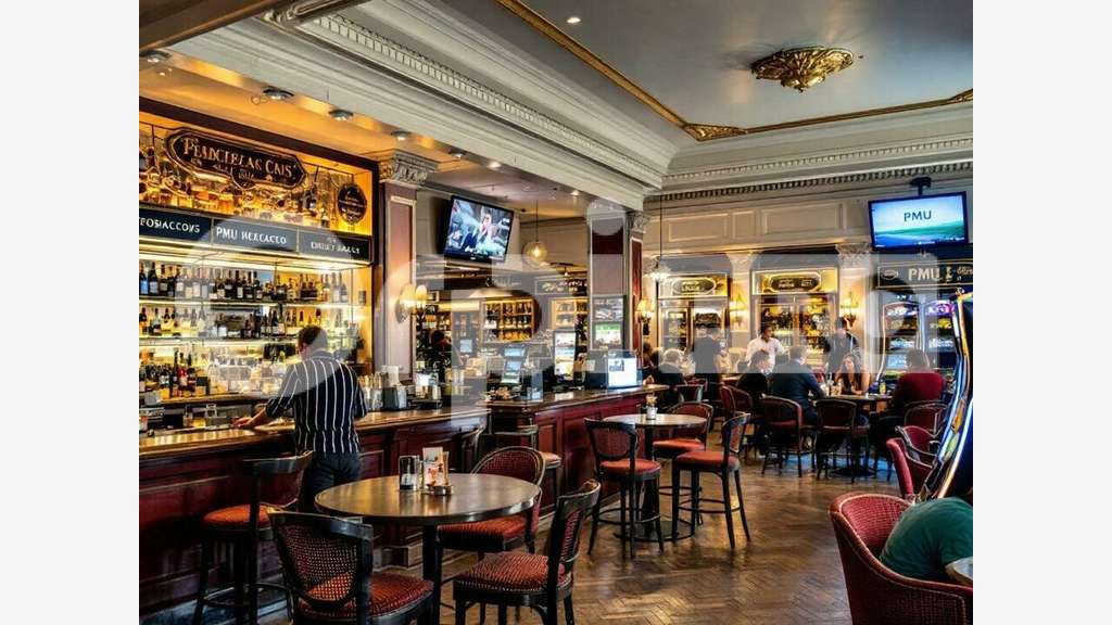 Vente bar tabac PMU jeux empl strat Le Havre