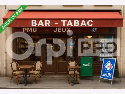 Vente bar tabac PMU jeux empl strat Le Havre