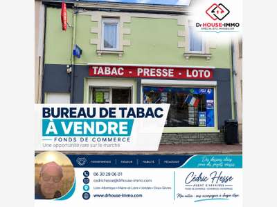 A vendre FDC tabac presse FDJ en vignoble nantais