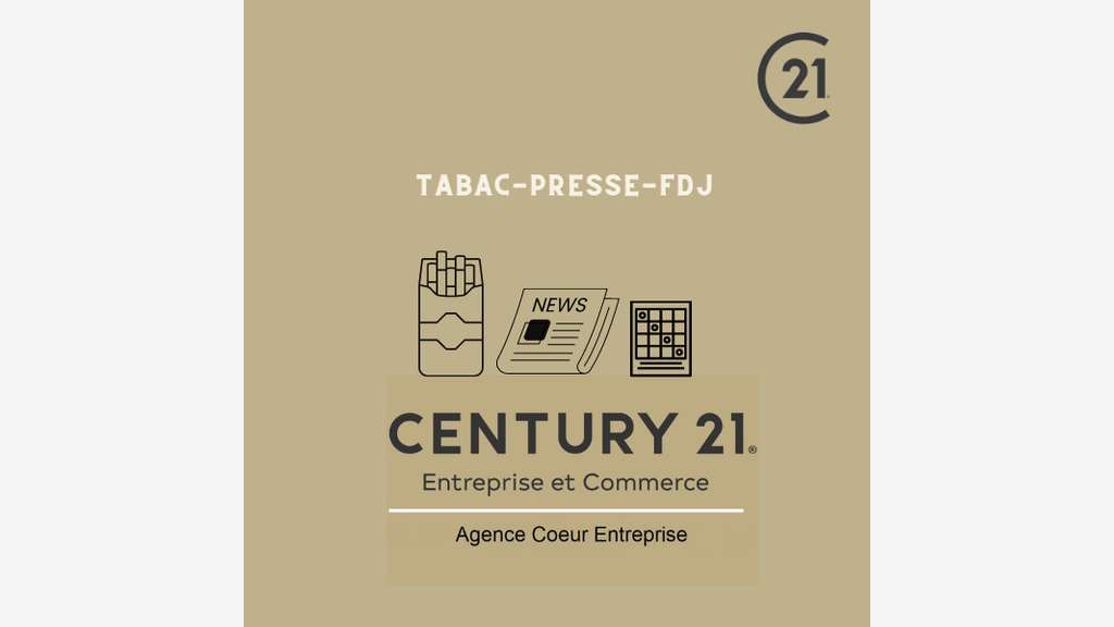 À vendre FDC tabac à 20 minutes de Lons-le-Saunier