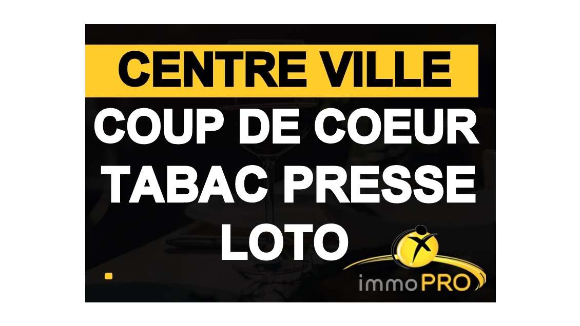 Vente FDC Tabac Presse Loto Idéalement situé Lyon