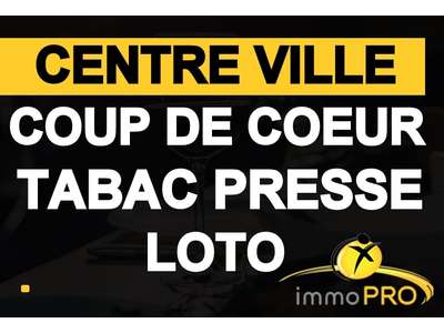 Vente Tabac - Presse - Loto à Lyon 3e