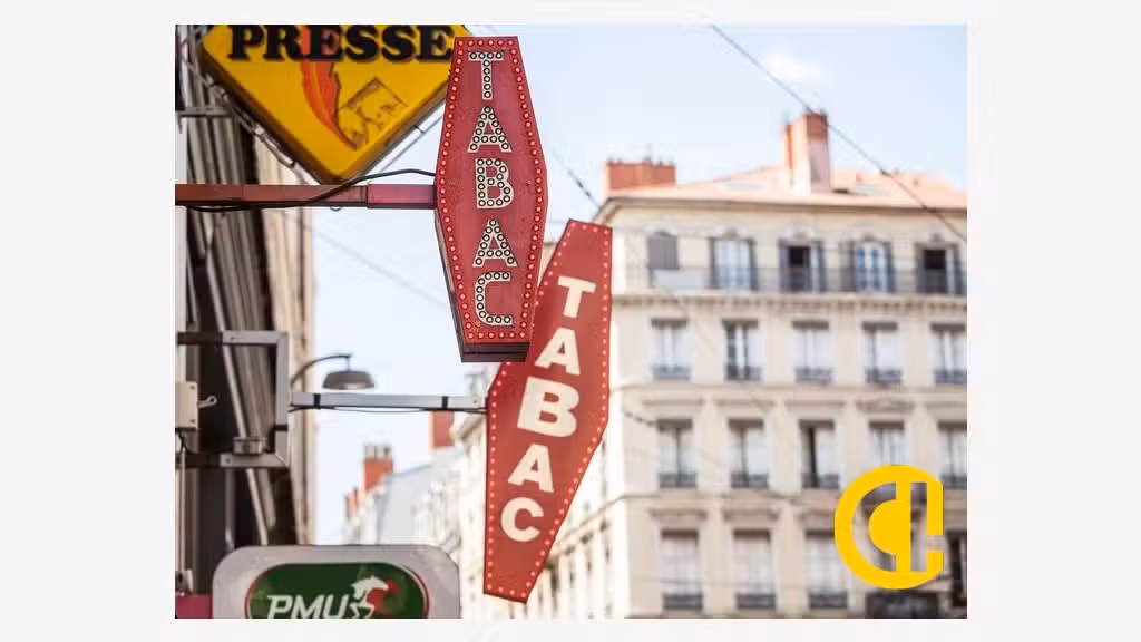 A vendre FDC Tabac AVEC APPARTEMENT à Lyon 3