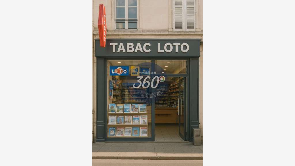 Vente FDC tabac FDJ presse au centre de Macon