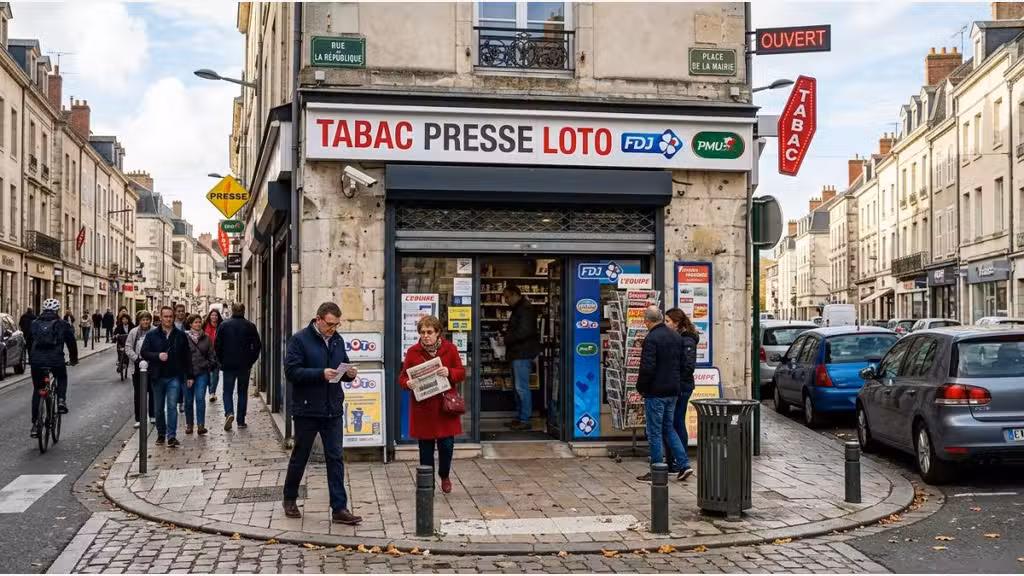 A vendre FDC Tabac presse loto PMU à Montluçon