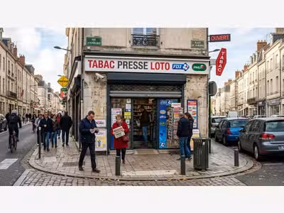 A vendre FDC Tabac presse loto PMU à Montluçon