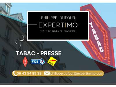 Vente Tabac - Presse - Loto à Montluçon