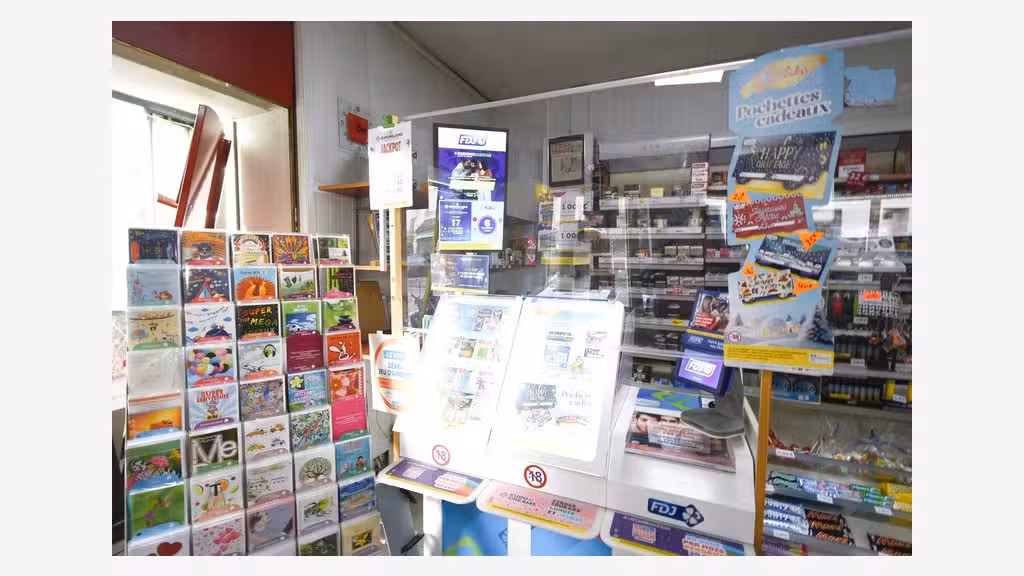 FDC débit de tabac FDJ à vendre proche de Nancy