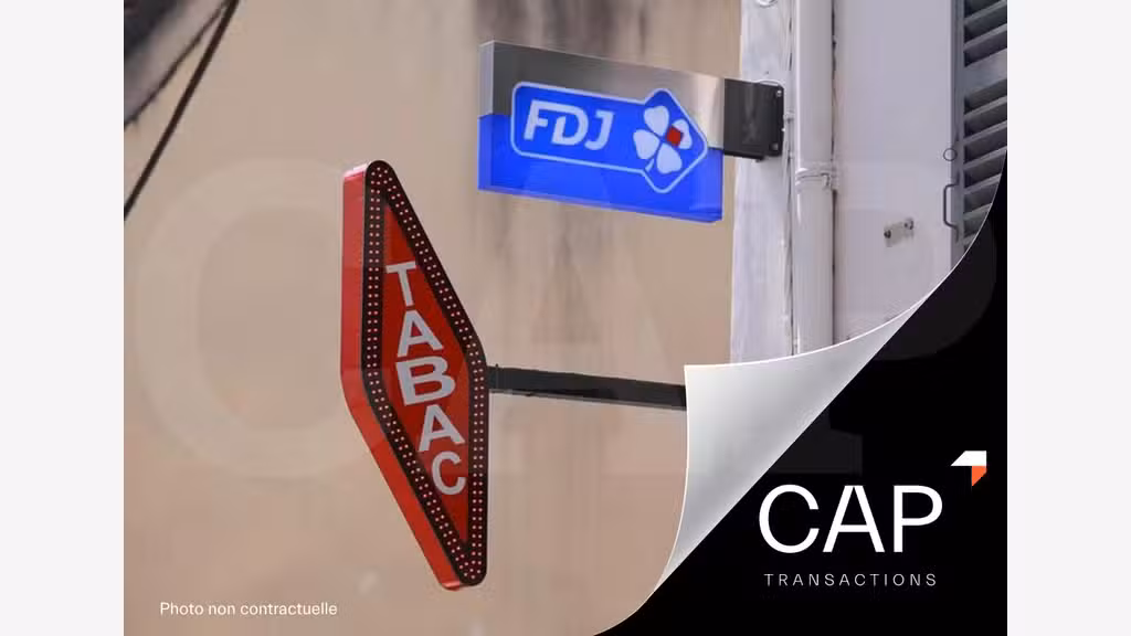 A vendre fonds de commerce tabac presse FDJ Nantes