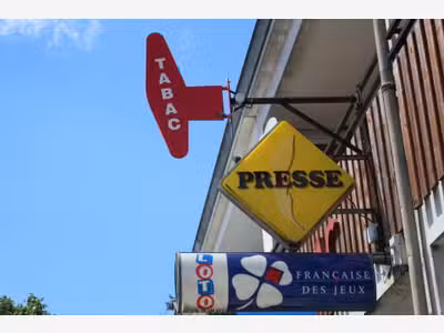 Vente FDC tabac presse loto dans l'Aude
