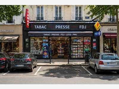 Vente FDC tabac presse loto dans l'Aude