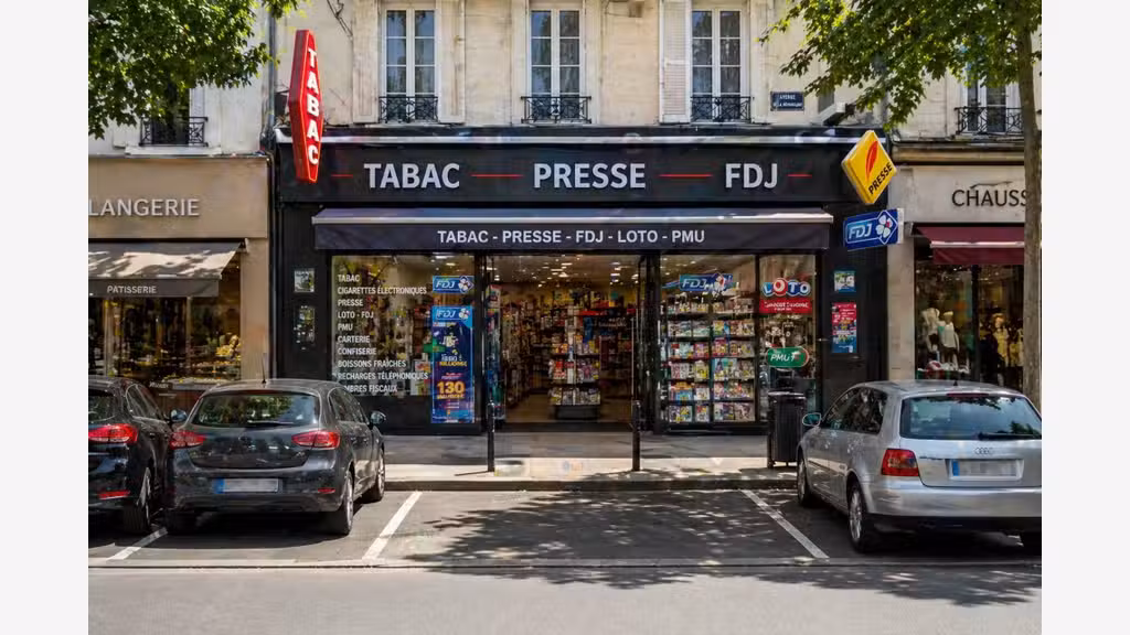 Vente FDC tabac presse loto dans l'Aude
