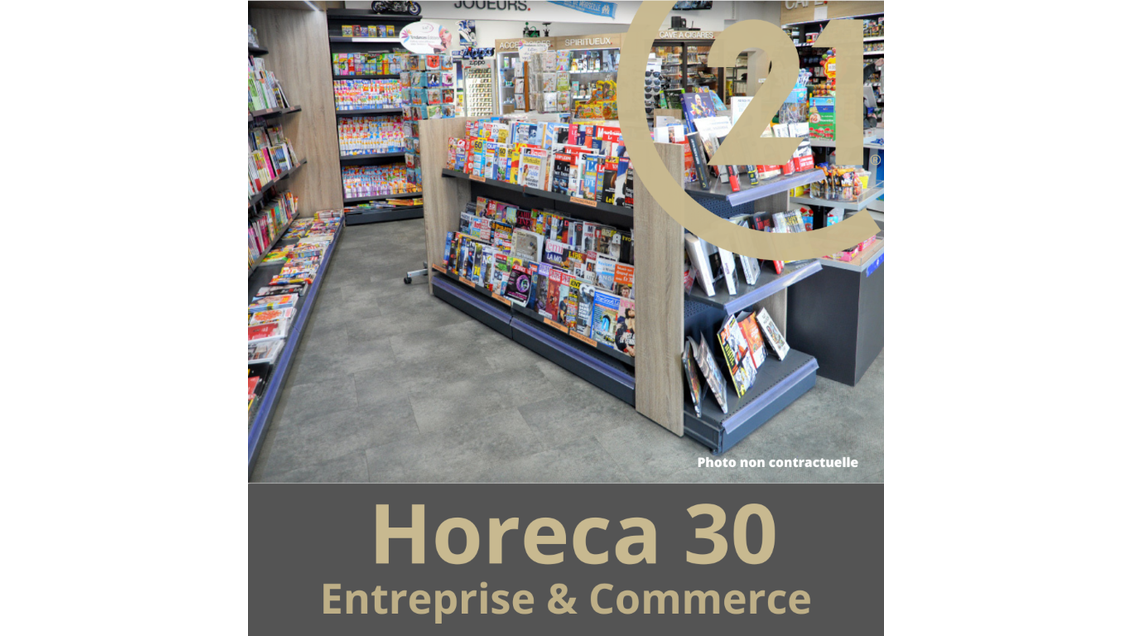 Vente FDC Tabac Presse Loto en centre village Gard