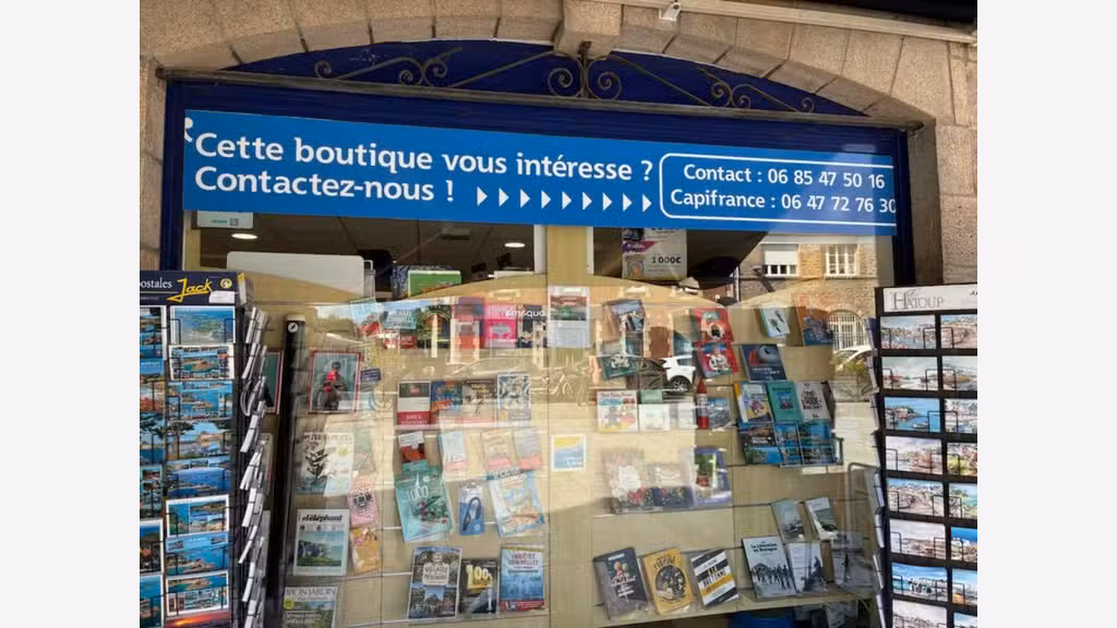 A vendre FDC presse FDJ historique à Paimpol