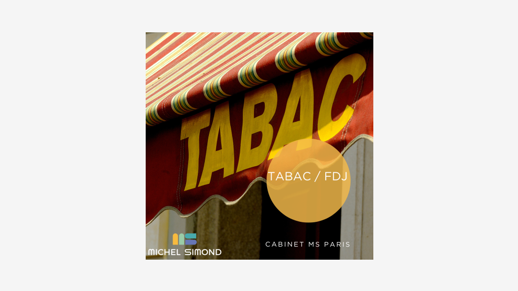 Vente tabac FDJ secteur piétonnier Paris centre