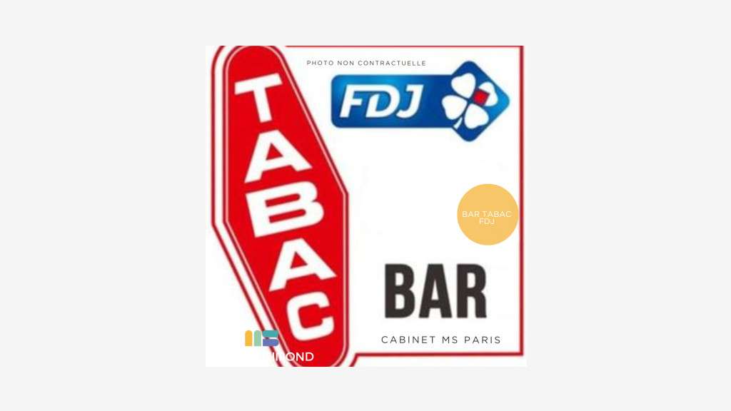 Vente bar tabac FDJ à Paris centre