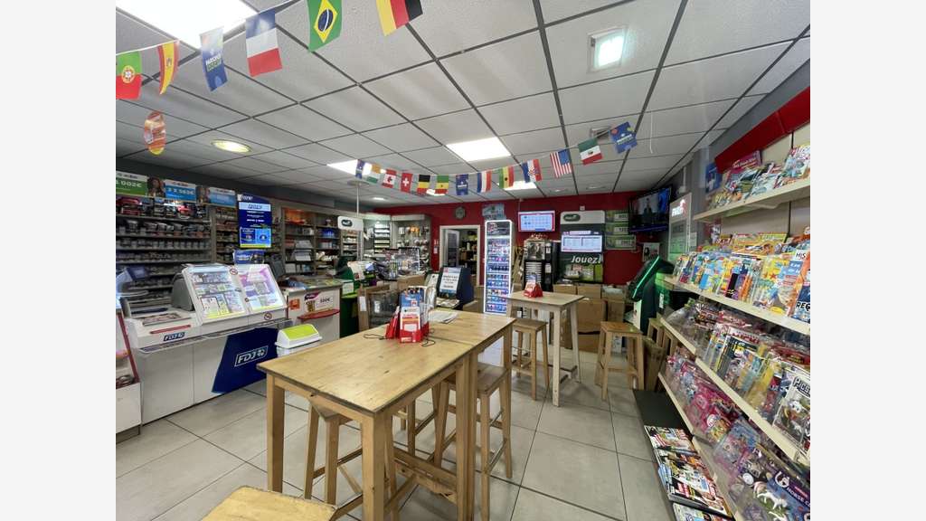 FDC tabac FDJ PMU relais colis à vendre Phalsbourg