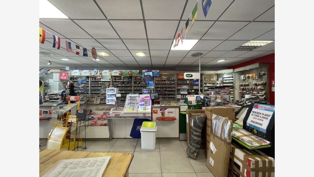 AV tabac FDJ PMU à forte rentabilité à Phalsbourg