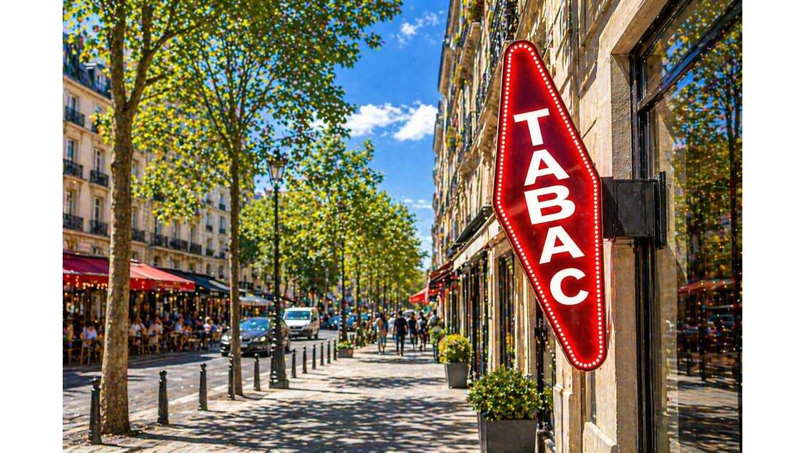 Vente tabac loto PMU aux portes de Lyon