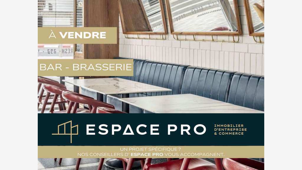 Vente bar brasserie du midi commune Pays d'Auge
