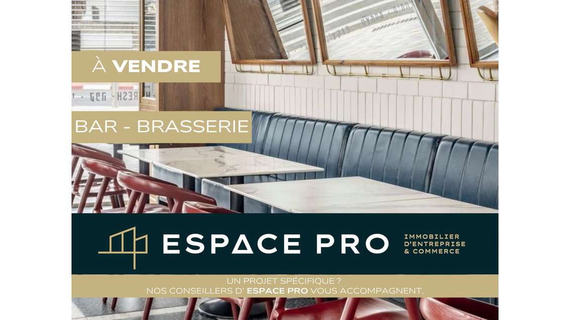 Vente bar brasserie du midi commune Pays d'Auge