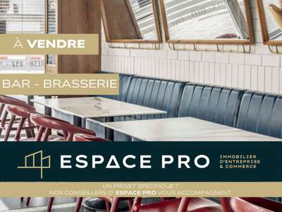 Vente bar brasserie du midi commune Pays d'Auge