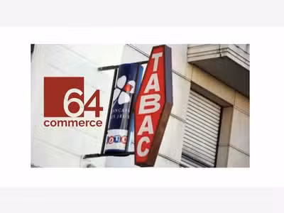 A vendre FDC tabac jeux terrasse en Sud Landes
