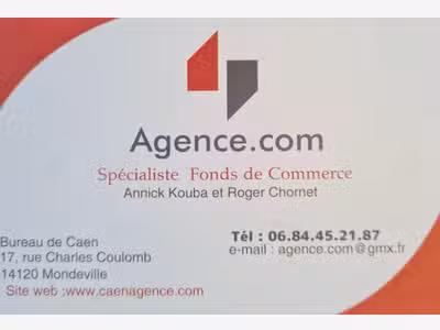 FDC presse + log à vendre à Port-en-Bessin-Huppain