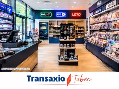 Vente maison de la presse tabac FDJ commune Vosges