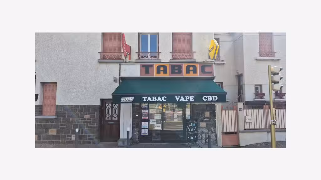 Bureau de Tabac à vendre à Riom Faubourg de Layat