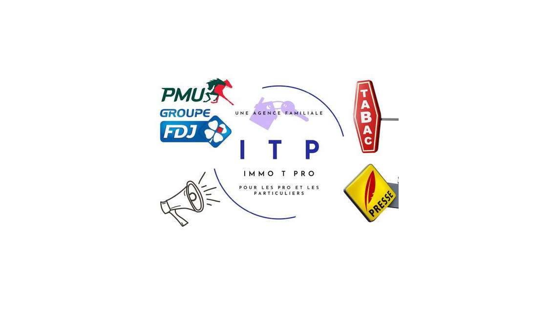 Vente tabac presse FDJ en périphérie de Rouen