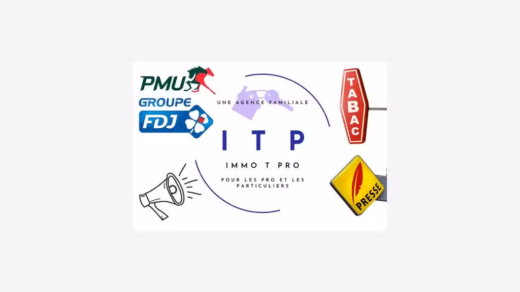 Vente tabac presse FDJ en périphérie de Rouen