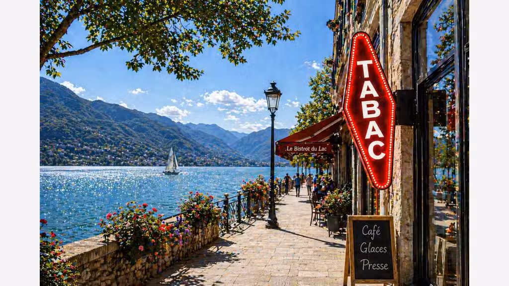 Vente FDC tabac presse jeux à Saint-Alban-Leysse