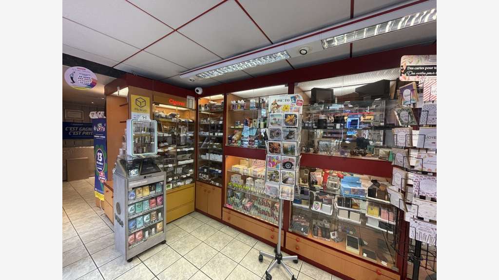 AV FDC tabac cave à cigares à Saint-Avold centre