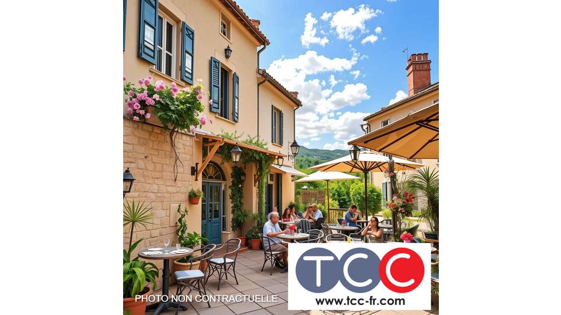 FDC café brasserie à vendre St Cézaire sur Siagne