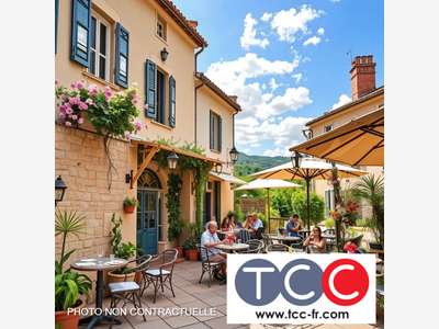 FDC café brasserie à vendre St Cézaire sur Siagne