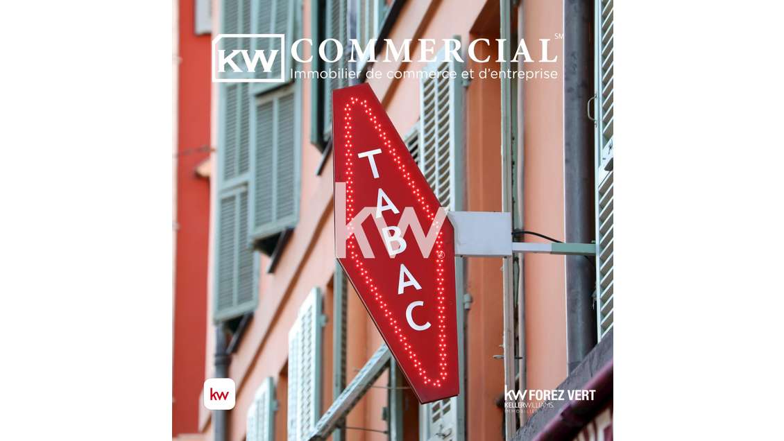 Vente bar tabac FDJ PMU cœur ville Saint-Chamond