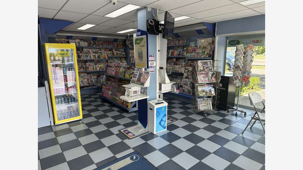 Cède civette murs et fonds mag presse Saint Dizier